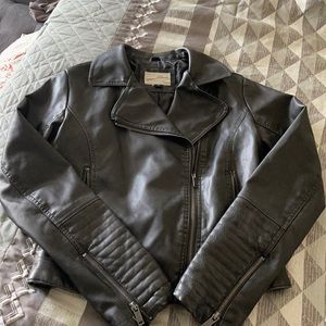 Black Moto jacket